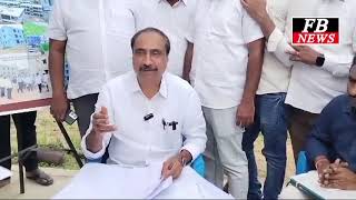 Jagtial MLA Dr M Sanjay Kumar visited Double bedrooms In NukaPally Jagtial