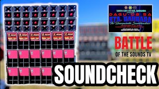 MAGNET-TECH DISCO MOBILE SOUNDCHECK dagu-ob sa sta Barbara 2023 #battleofthesoundstv