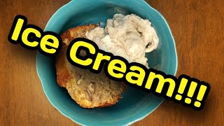 Quick & Easy No Churn Banana Ice Cream