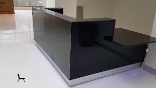 Linea Reception Desk by MDD Office Furniture