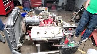 First start up in years 331 Hemi