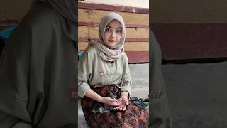 Neng nesa gadis desa cantik kampung bidadari #shorts