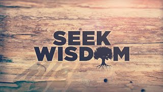 "FAITH FOR YOUR REHOBOTH"  - (SEEK GOD'S WISDOM)