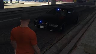 LOKASI MOBIL POLISI PALING LANGKA DI GTA 5, HANYA MUNCUL DI TEMPAT INI !