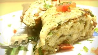 OMELETTE ROLL * OMELETTE ROLL RECIPE *