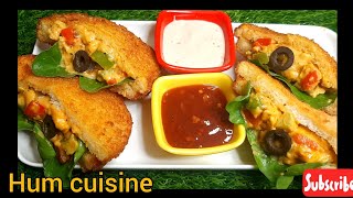 Creamy Bread Chicken Pockets | Mini Bread Pockets | Ramadan 2023 Special Recipe