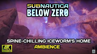 🌊"Subnautica Below Zero: Spine-Chilling IceWorm's Home Ambience | Eerie Sounds & Atmosphere"🪱