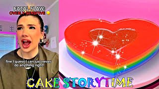 🌷🌴Text To Speech 💐🍓 ASMR Cake Storytime || @BaileySpinn || POVs Tiktok Compilations 2024 #71