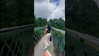 Pitlochry Suspension Bridge #shortvideo