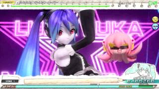 「Project Diva Arcade」ルカルカ★ナイトフィーバー - メルト (Hard - Extreme)