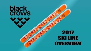 2017 Black Crows Ski Line Overview with Camille Jaccoux