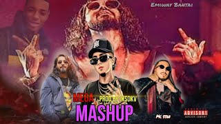 Mc Stan - Mega Mashup X Vijay Dk Emiway Bantai Divine Video Prod By, Jksdkv