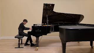 Griffes- “Scherzo” Op.6 No.3 (from “Fantasy Pieces”)