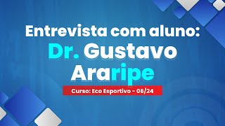 Entrevista do Dr. Gustavo de Araripe - Curso de Ecocardiografia Esportiva