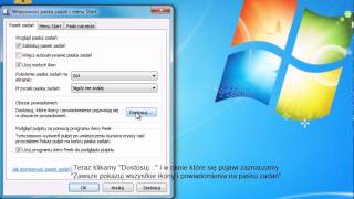 Jak zmienić wygląd paska zadań w Windows 7 na podobny co w Windows Vista