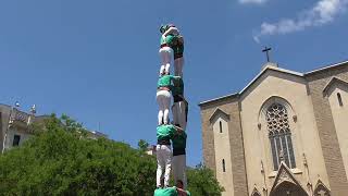 Castellers de Sabadell - "2d7" (30è aniversari)