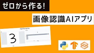 たったのこれだけ？！ゼロから作る画像認識AIアプリ【TensorFlow × Gradio】