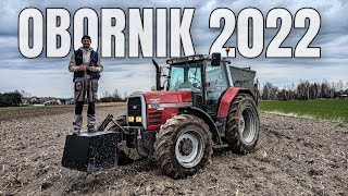 🔥ROZWOŻENIE OBORNIKA Z PŁYTY 2022🔥MASSEY FERGUSSON 6190🔥I TYM 1003 W AKCJI🔥GR GRONDOWY🔥