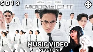 Ian Asher, SB19, Terry Zhong 'MOONLIGHT' Music Video Reaction ARMYMOO Reacts For The First Time!