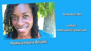 Voice Over Reel: Monica Louise Bryant