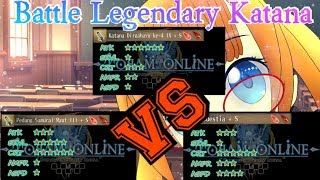 Toram Online - Battle legendary weapon (KATANA)