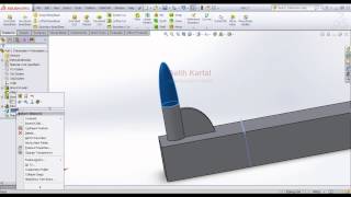 31 - Solidworks 2013 Eğitim - Mirror ve Pattern Komutları