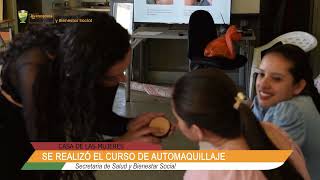 PRIMER ENCUENTRO DEL CURSO DE AUTOMAQUILLAJE | 03 DE AGOSTO DE 2023