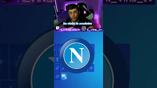 tema NAPOLI #fortniteita #fortniteitalia #sfilata #shorts