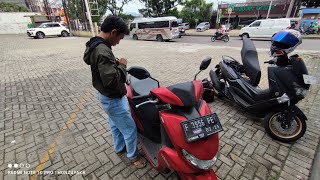 Duplikat remot yamaha freego hilang remot dan pun.  bisa ganti remot tanpa ganti ecu sgcu keyless