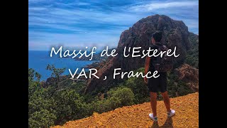 Massif de l’Estérel, une merveille de la côte d'Azur. [4K] [HUBSAN ZINO]