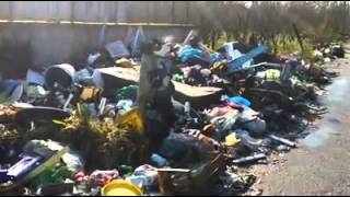 ilgiornalelocale.it- Discarica a cielo aperto tra Nola e Saviano, videodenuncia dei cittadini