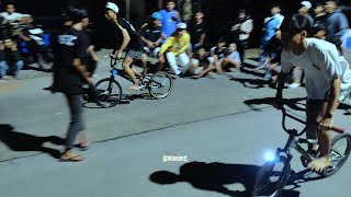 FULL PENONTON HASIL RACE BMX LIARAN‼️ Brilian vs Romy | Balap sepeda onthel Sidoarjo