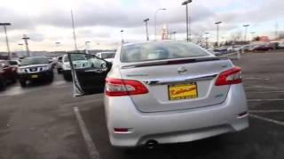 2014 Nissan Sentra SR   Brilliant Silver   EL625914   Kent   Tacoma