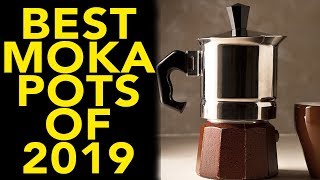 Top 10 Best Moka Pot Espresso Maker | Split Rock Coffee Review 2019