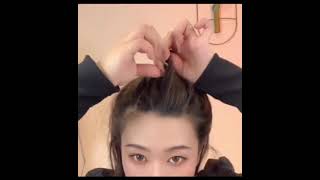 #149❤️❤️❤️Girls haircuts⭐⭐Hair Color Transformation🌹🌷🌻#shorts