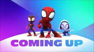 Disney Junior USA - Coming Up - Spidey and His Amazing Friends