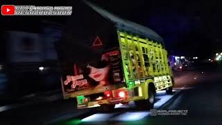 PERDANA PANEN RAYA CABE TRUCK SATRIA KEMBAR BONDOWOSO KEREN BAWA CABE FULL CRASH