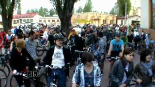 Karta Brukselska w Łodzi & Łódzka Masa Krytyczna 29.04.2011 (Critical Mass of Lodz)