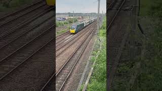 390148. Pendalino British Railways very late running. London Glasgow Springs Branch Wigan 21/05/2024