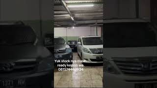 Yuk kepoin stocknya dan terima pesanan unit juga harga bersahabat wa 081574449934