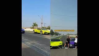 RACHA AUDI R8 VS LAMBORGHINI #renatogarcia #shorts