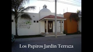 Jardín para Eventos Los Papiros León Guanajuato