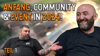 🏍 ANFANG, COMMUNITY & COMMUNITY-EVENT in 2024! 💪🔥 CEM im Interview [Teil 1] | Rock da Bike