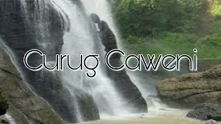 Perjalanan menuju Curug Caweni