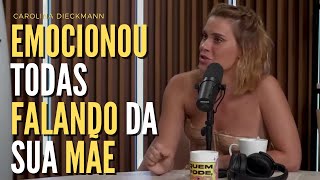 Carolina Dieckmann fala sobre a morte da sua mãe