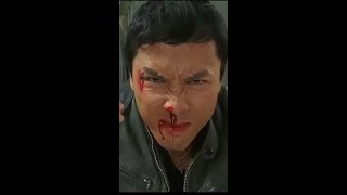 Donnie Yen Nose Bleeding Over Heavy Reverse Elbow Hit by Drugs Lord! #shorts