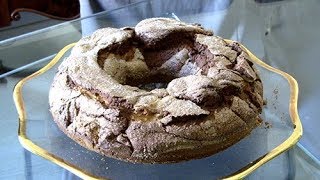 Ciambellone della nonna senza glutine