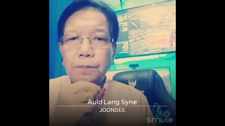 ''AULD LANG SYNE' song cover by Jundy T  Valencia