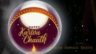 Happy Karwa Chauth Status 2023 | Shubh Karwa Chauth Status | करवा चौथ | Karwa Chauth WhatsApp Status