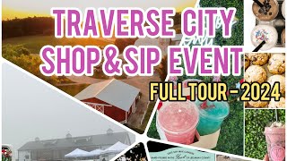 Experience Traverse City's Shop & Sip Event | Ultimate Guide to Local Shopping & Artisan Crafts!